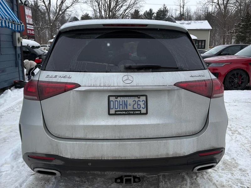 Mercedes-Benz GLE * 450 * CARFAX * ЦЕНА ДО БГ, снимка 4 - Автомобили и джипове - 53391376