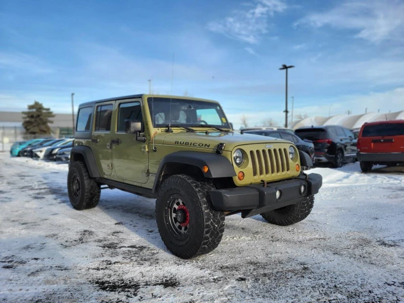 Jeep Wrangler RUBIKON, снимка 3 - Автомобили и джипове - 53427736
