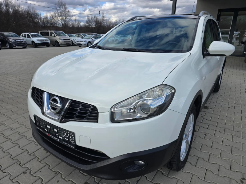 Nissan Qashqai + 2, 2.0DCI, 4x4, 150к.с., 7 места!, снимка 7 - Автомобили и джипове - 53453017