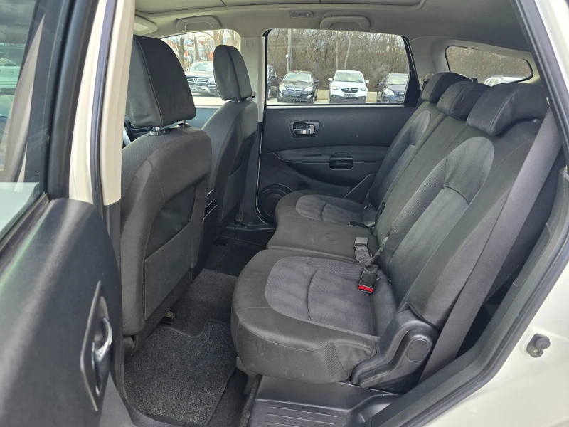 Nissan Qashqai + 2, 2.0DCI, 4x4, 150к.с., 7 места!, снимка 10 - Автомобили и джипове - 53453017