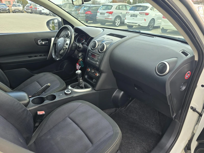 Nissan Qashqai + 2, 2.0DCI, 4x4, 150к.с., 7 места!, снимка 13 - Автомобили и джипове - 53453017
