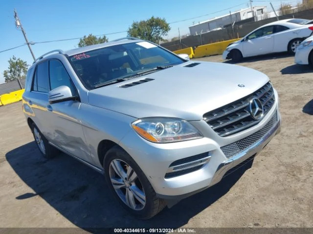 Mercedes-Benz ML 350 4MATIC, снимка 1 - Автомобили и джипове - 47662177