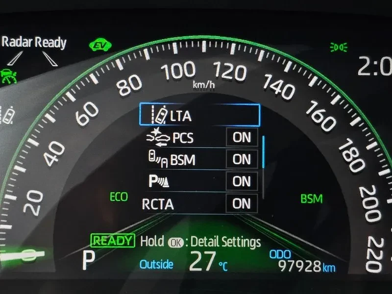Toyota Rav4 2.5 4WD HYBRID, снимка 16 - Автомобили и джипове - 55280583