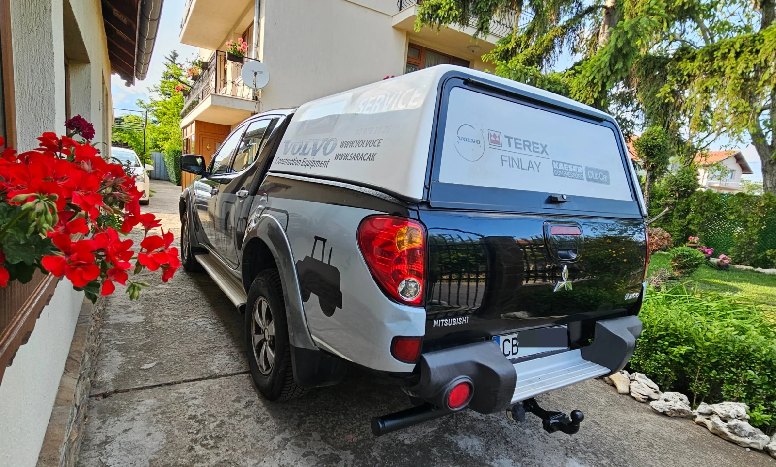 Mitsubishi L200 4x4/ клима /блокажи/всичко платено , снимка 1