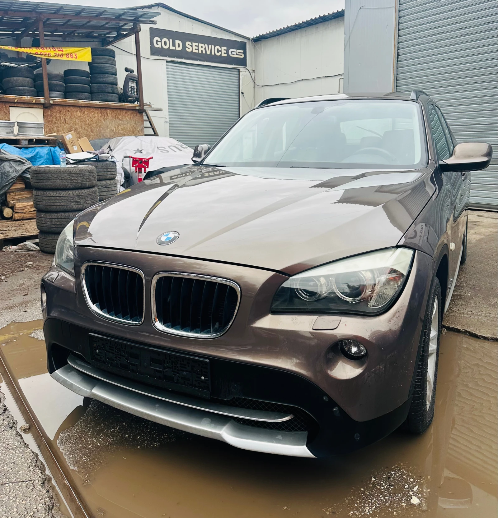 BMW X1 Sdrive 2.0i 115000km - [1] 