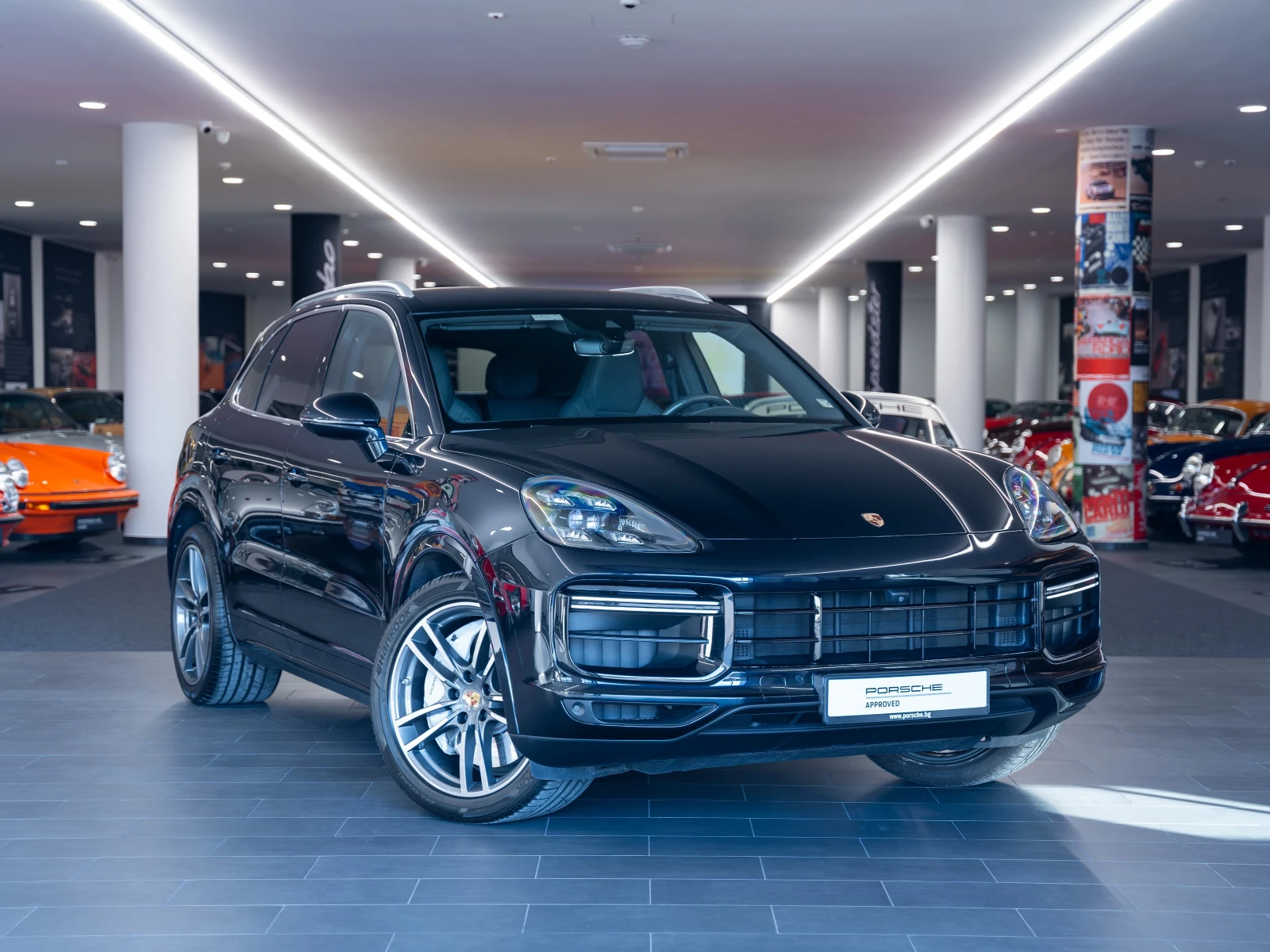 Porsche Cayenne Turbo - изображение 6