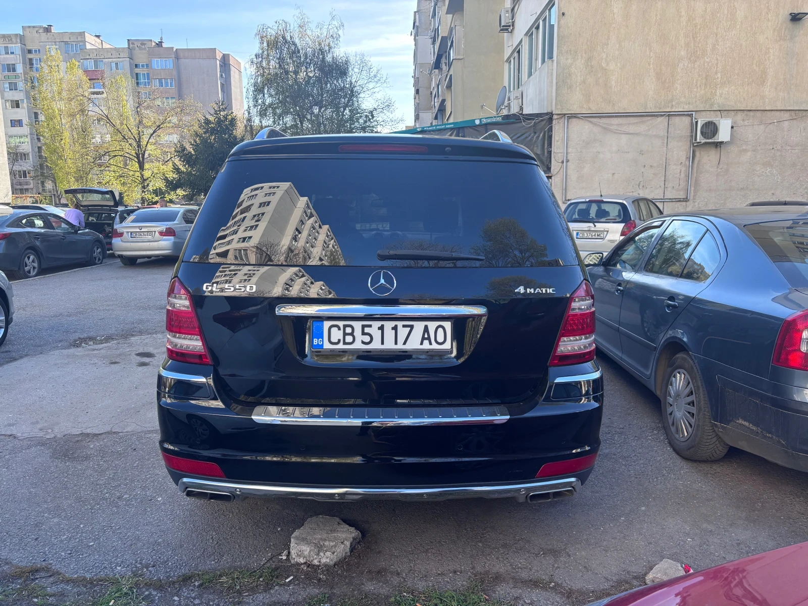 Mercedes-Benz GL 500 550  - изображение 4