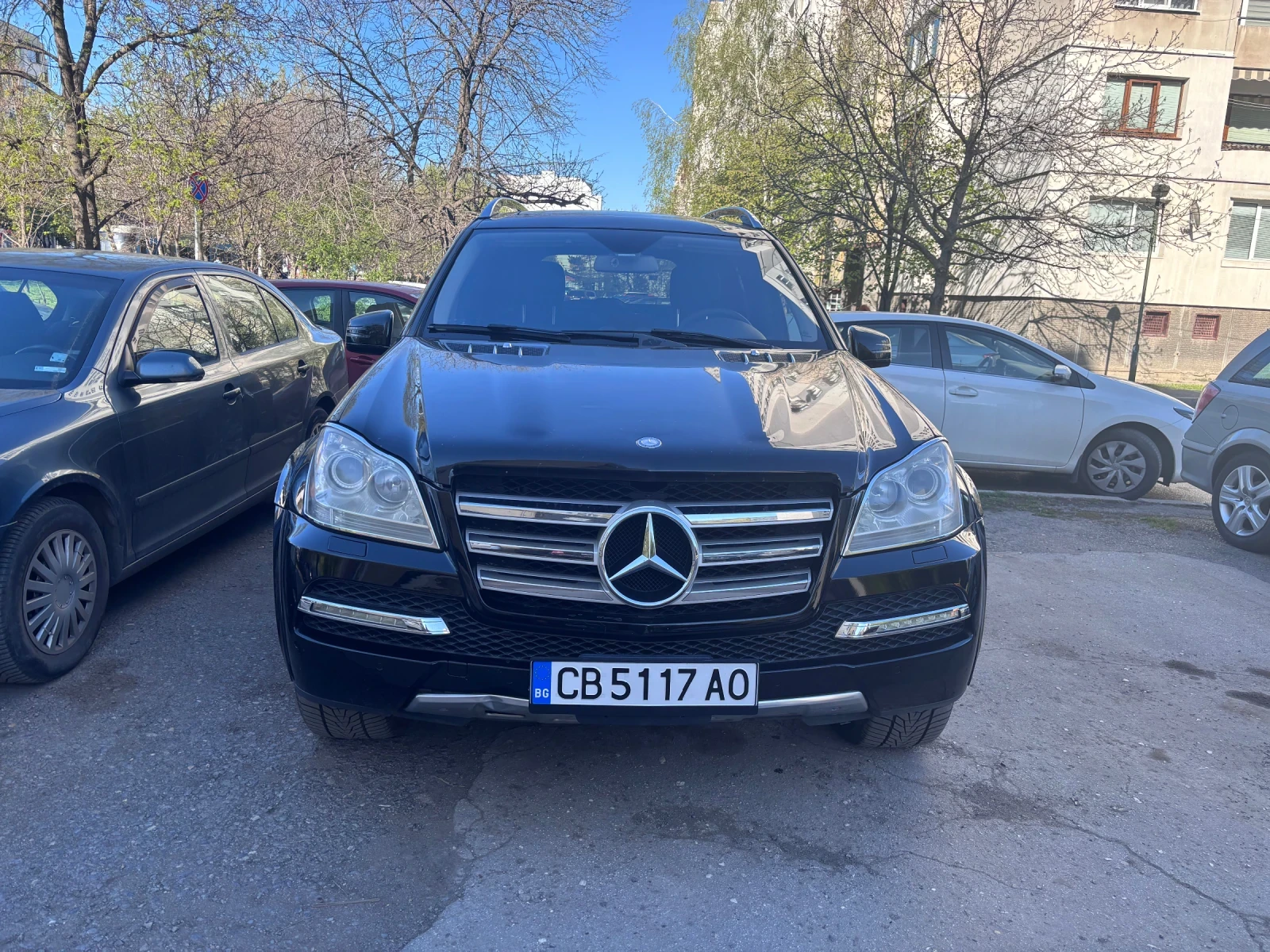 Mercedes-Benz GL 500 550 с ГАЗ - изображение 3