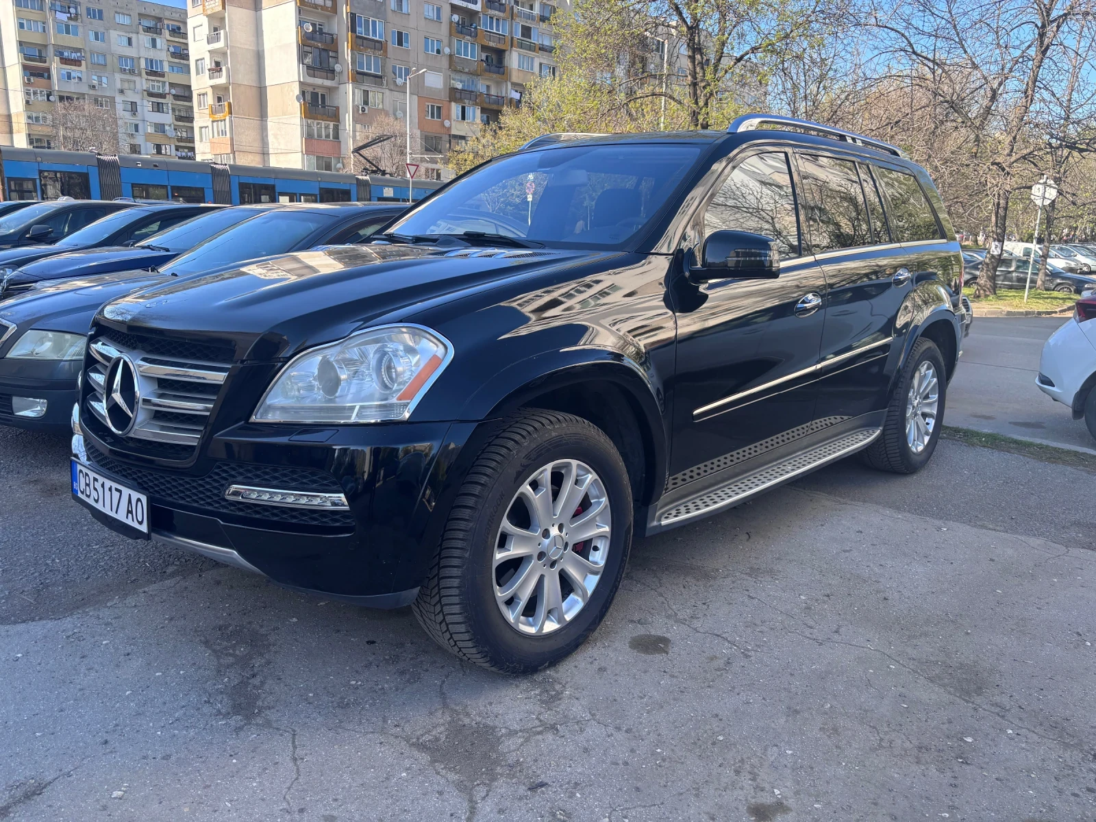 Mercedes-Benz GL 500 550  - изображение 2