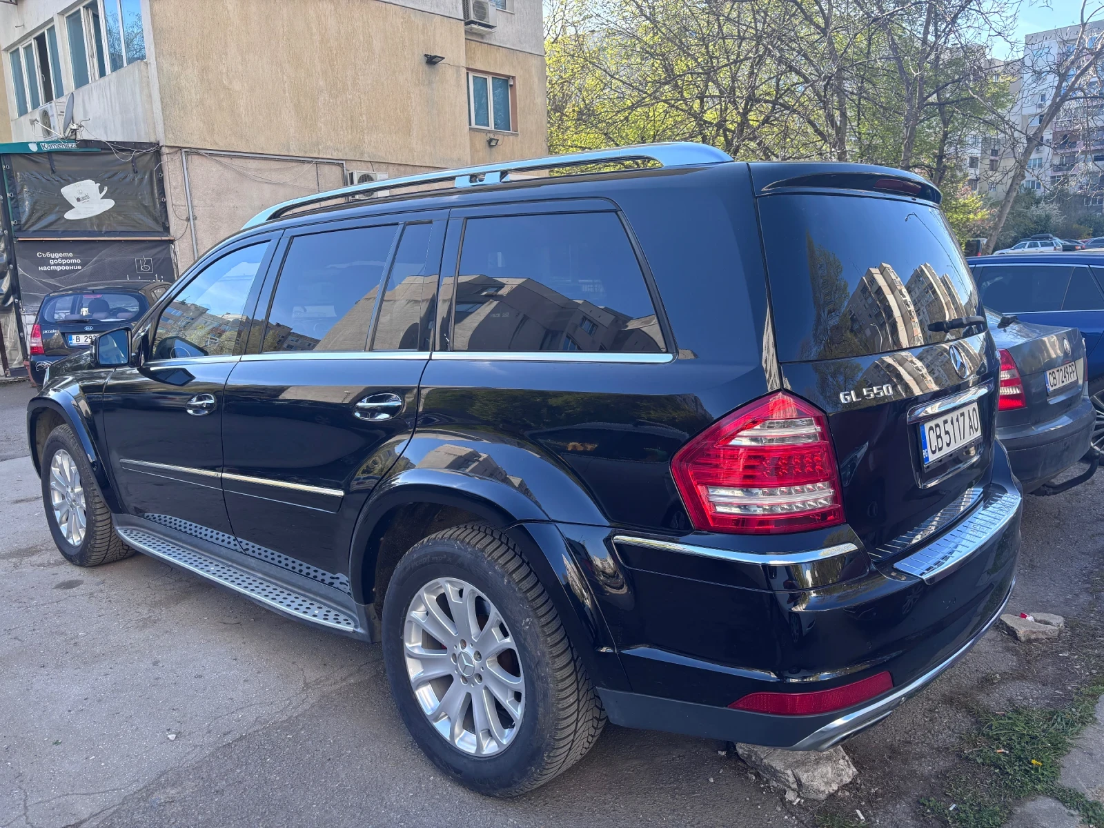 Mercedes-Benz GL 500 550  - изображение 3