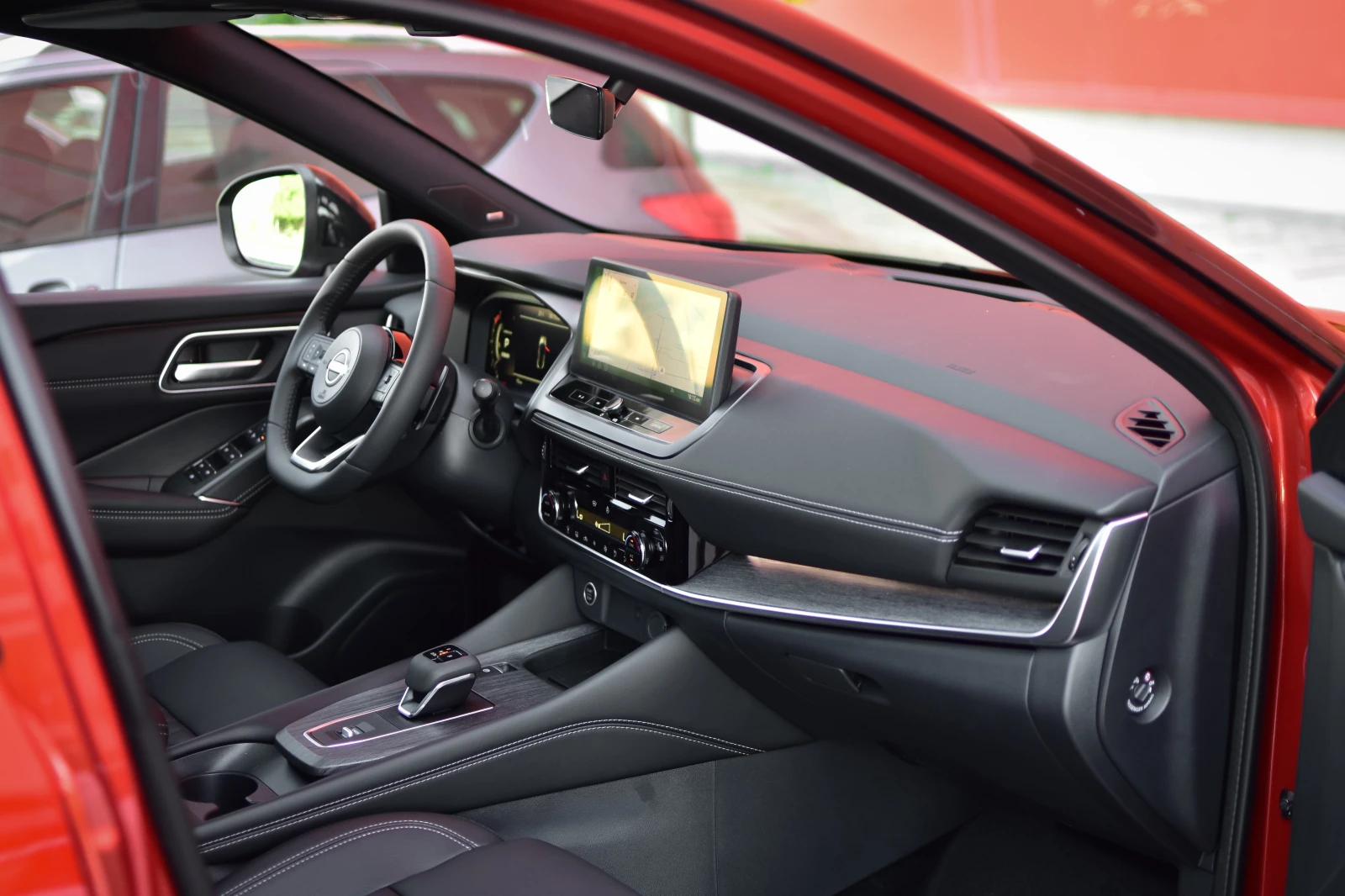 Nissan Qashqai 1.3DiG-T 2WD Tekna Two Tone | Mobile.bg   11