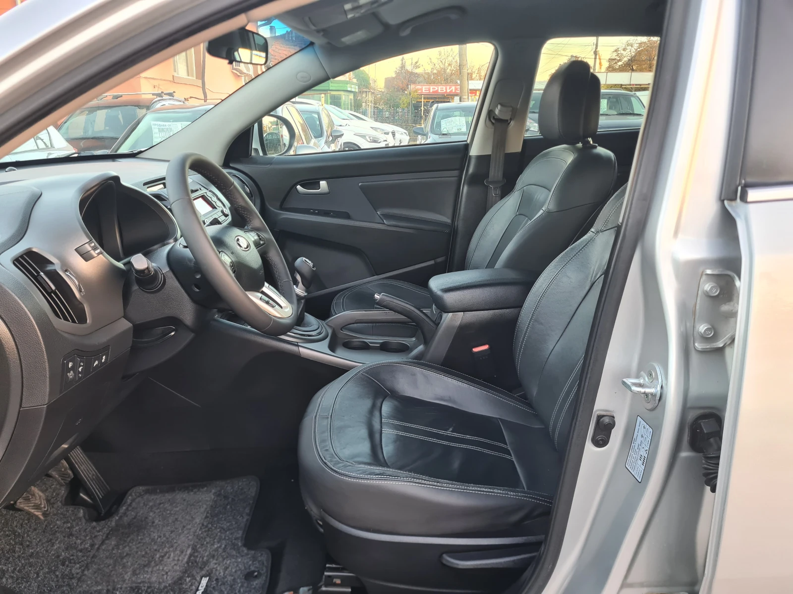 Kia Sportage 1.7CRDi-КОЖА.-ЛИЗИНГ - изображение 10