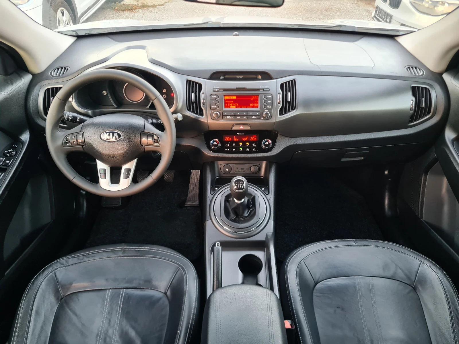 Kia Sportage 1.7CRDi-КОЖА.-ЛИЗИНГ - изображение 9
