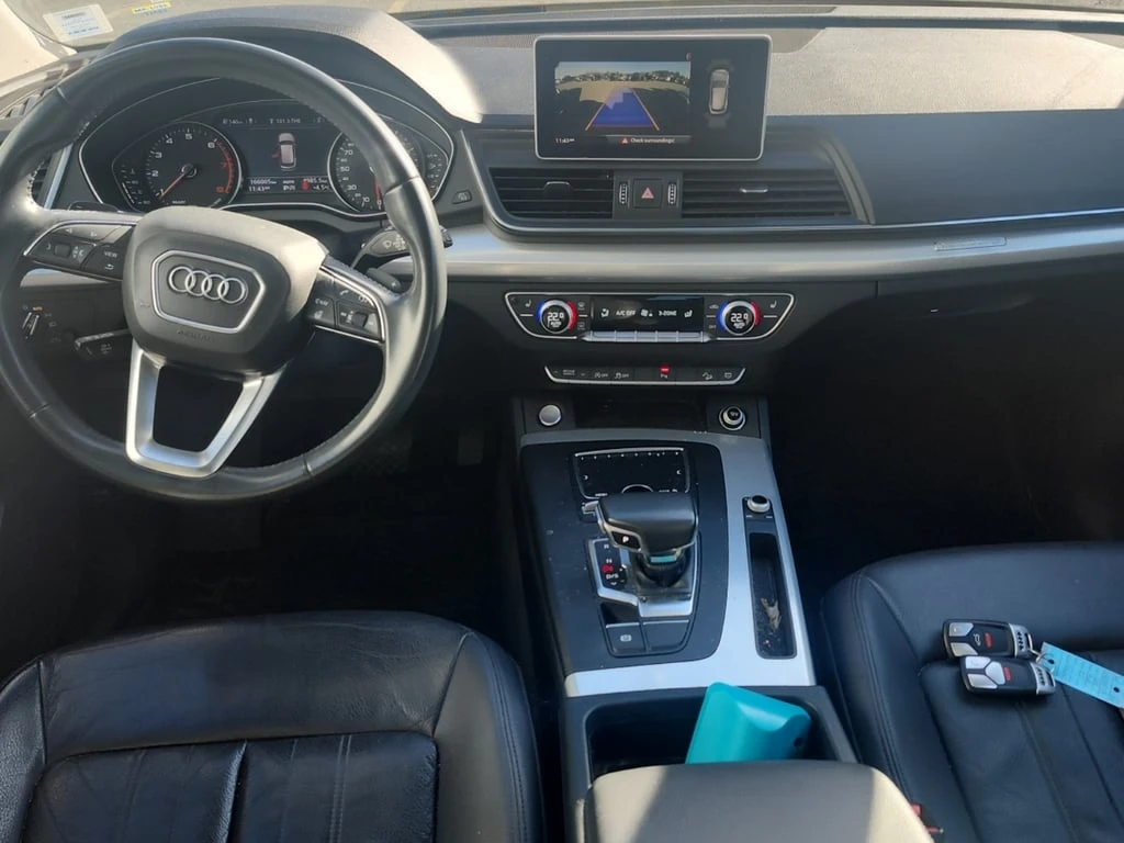 Audi Q5 * PROGRESSIV * CARFAX * БЕЗ ПЪРВОНАЧАЛНА ВНОСКА - изображение 7