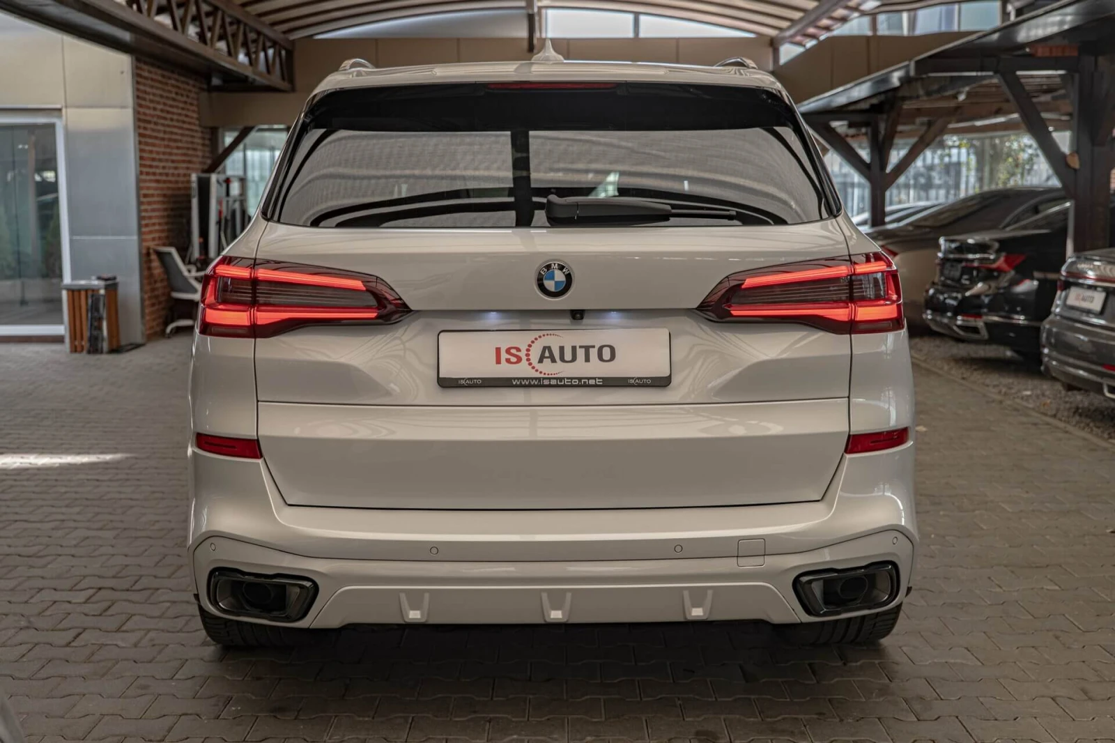 BMW X5 40d/M-Packet/Harman Kardon/Soft Close/HuD/Individu - изображение 4