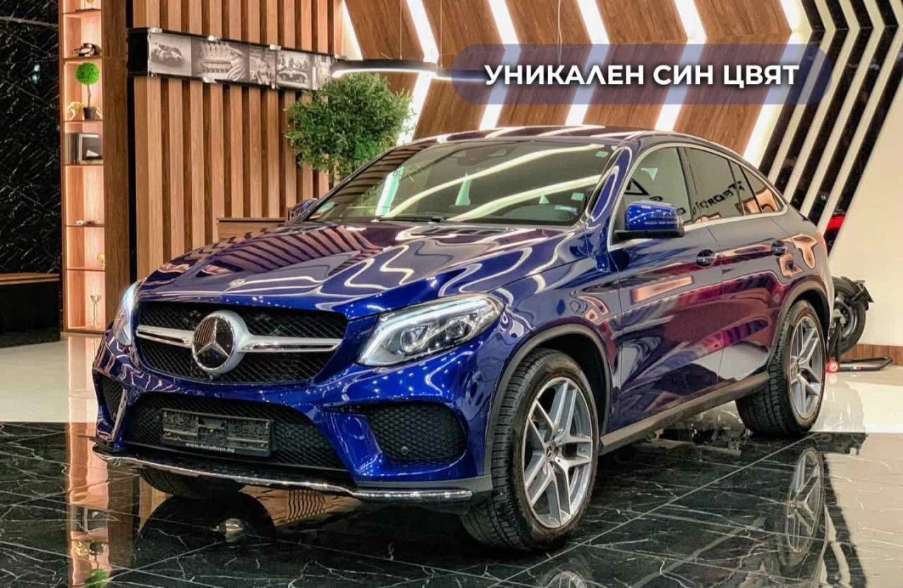 Mercedes-Benz GLE 350 AMG 4MATIC  | Mobile.bg   3