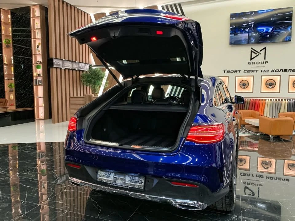 Mercedes-Benz GLE 350 AMG 4MATIC  | Mobile.bg   8