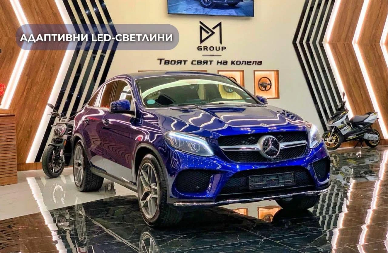 Mercedes-Benz GLE 350 AMG 4MATIC  | Mobile.bg   2