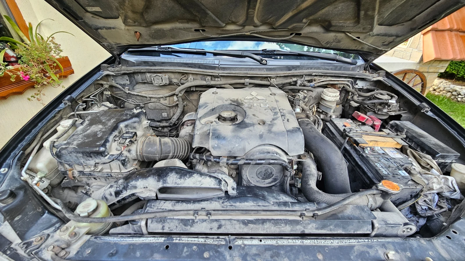 Mitsubishi L200 4x4/ ����� /�������/������ �������  | Mobile.bg � ����������� 13