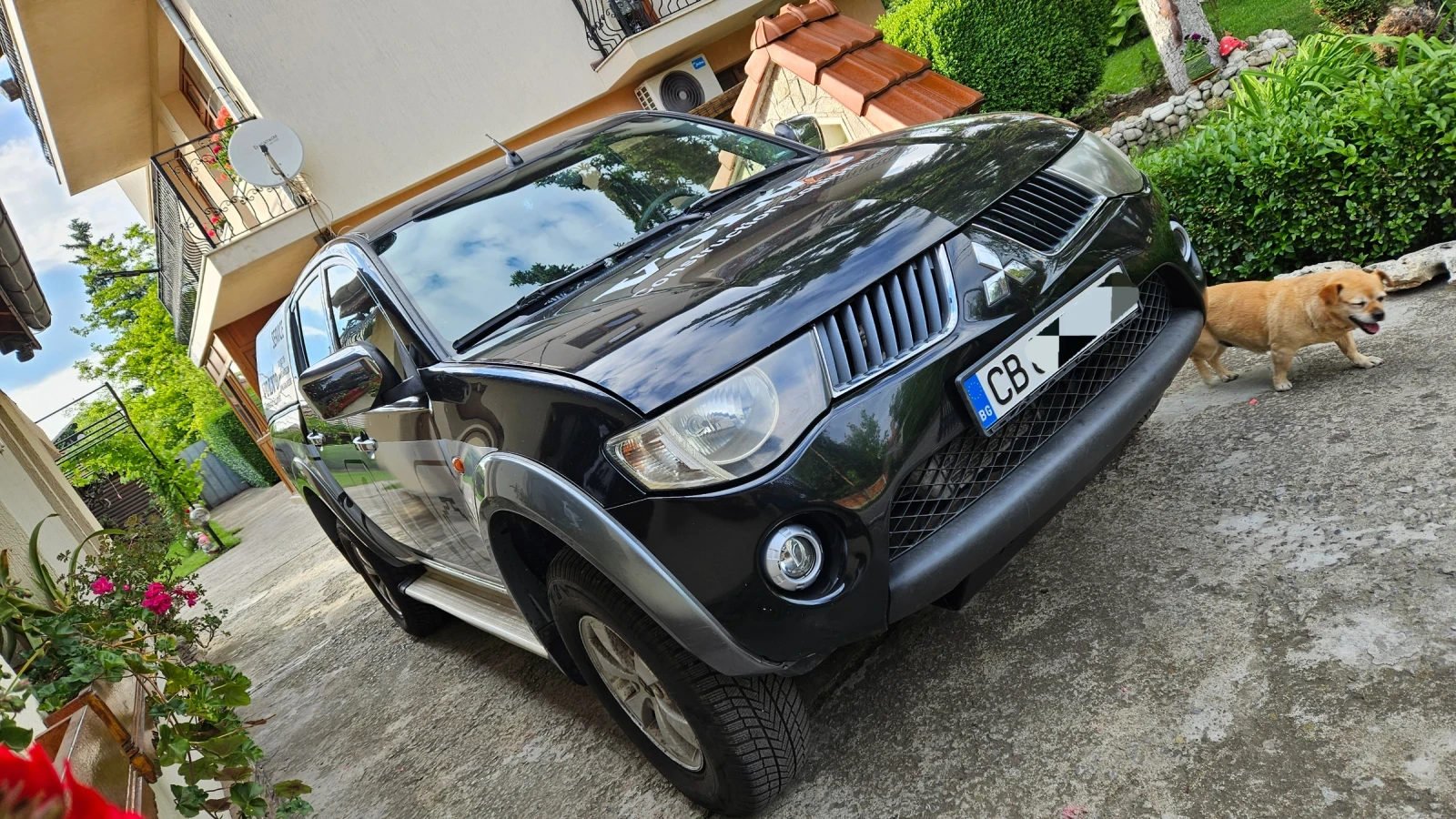 Mitsubishi L200 4x4/ ����� /�������/������ �������  | Mobile.bg � ����������� 6