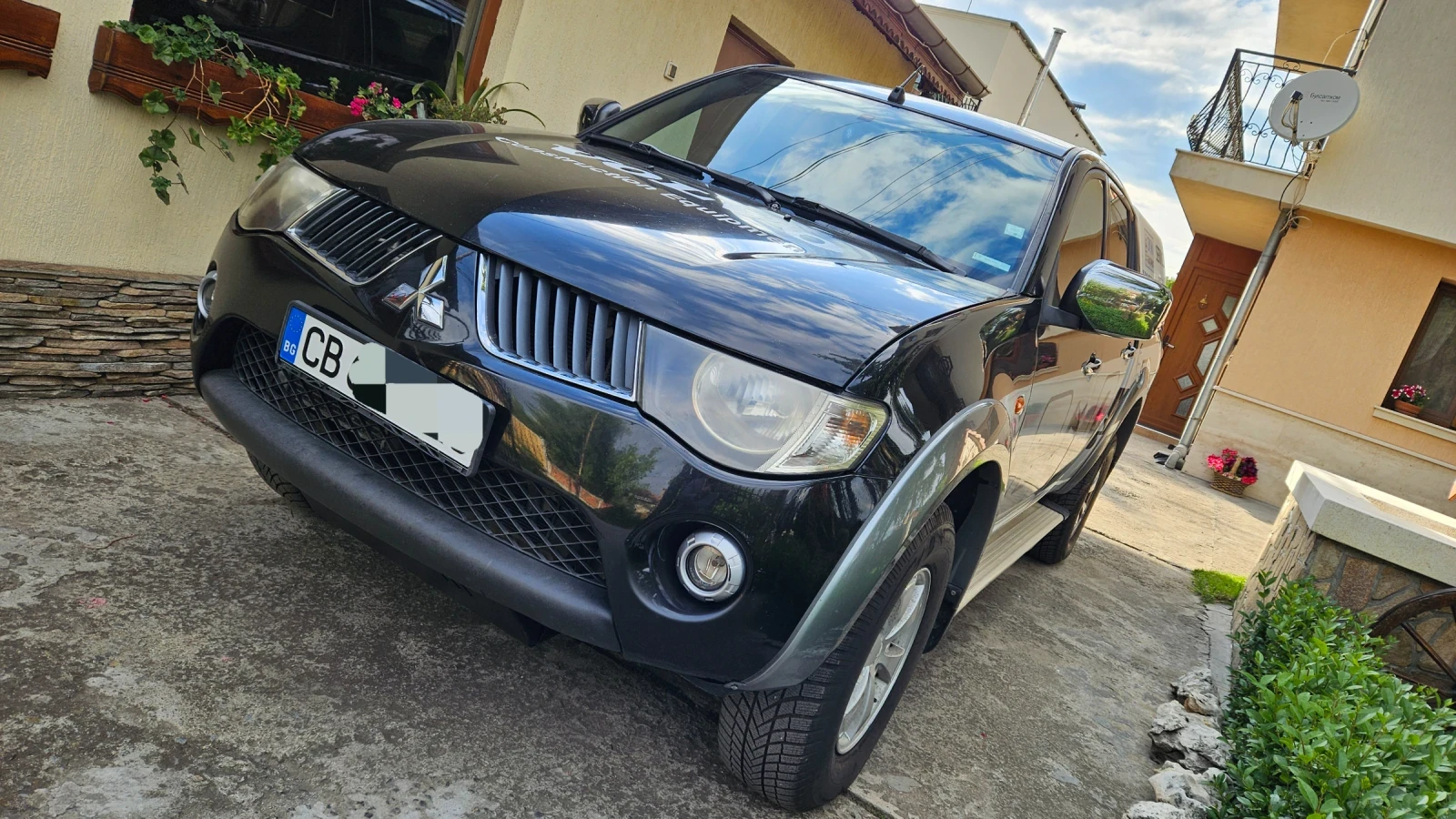 Mitsubishi L200 4x4/ ����� /�������/������ �������  | Mobile.bg � ����������� 4