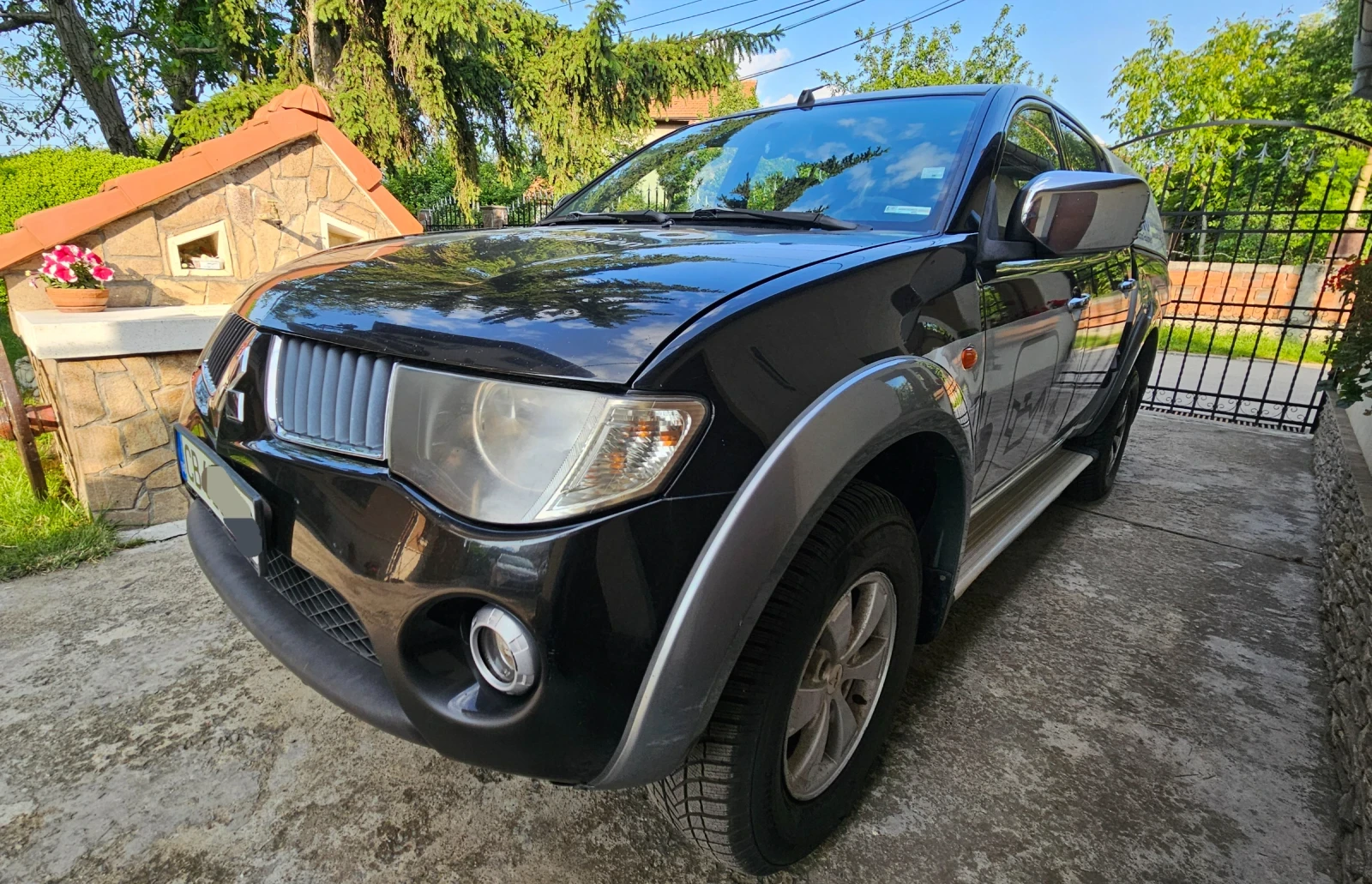 Mitsubishi L200 4x4/ ����� /�������/������ �������  | Mobile.bg � ����������� 11