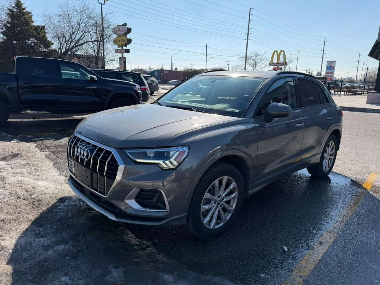 Audi Q3 Komfort 45 TFSI quattro  CARFAX