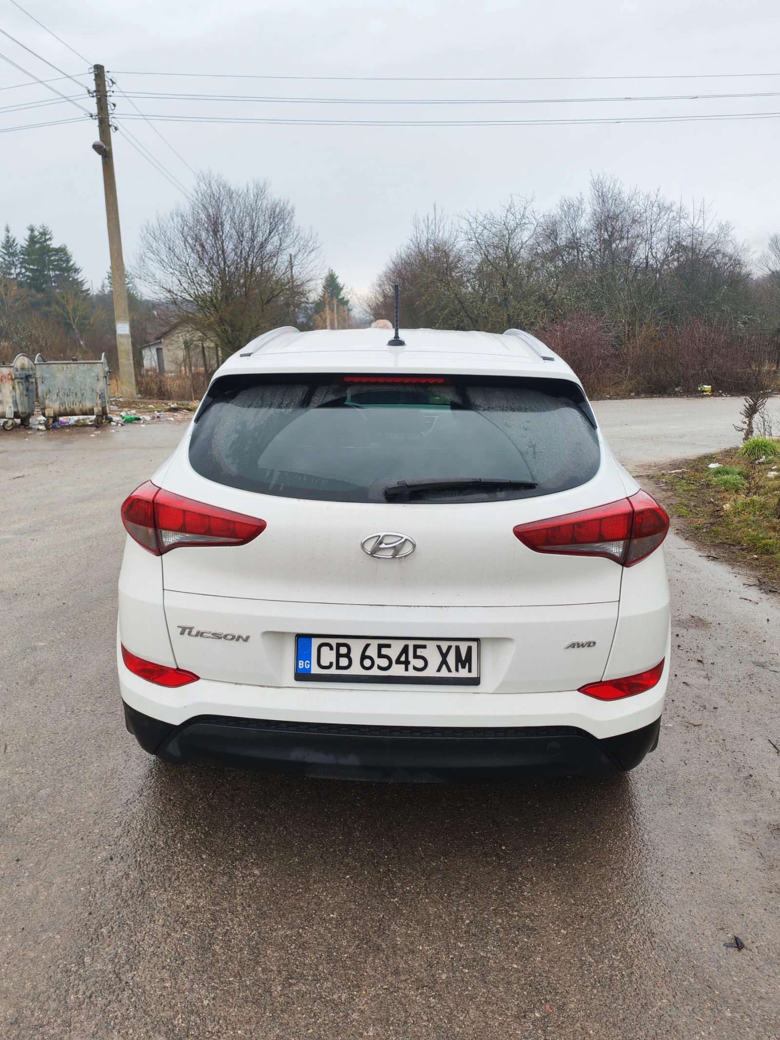 Hyundai Tucson, снимка 3 - Автомобили и джипове - 53720319