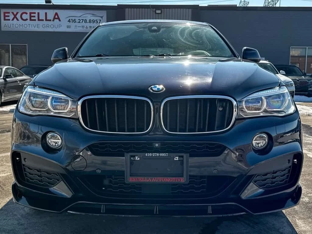 BMW X6 * Individual / Alcantara / Night vision / M packag, снимка 2 - Автомобили и джипове - 54057175