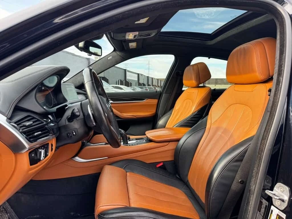 BMW X6 * Individual / Alcantara / Night vision / M packag, снимка 11 - Автомобили и джипове - 54057175