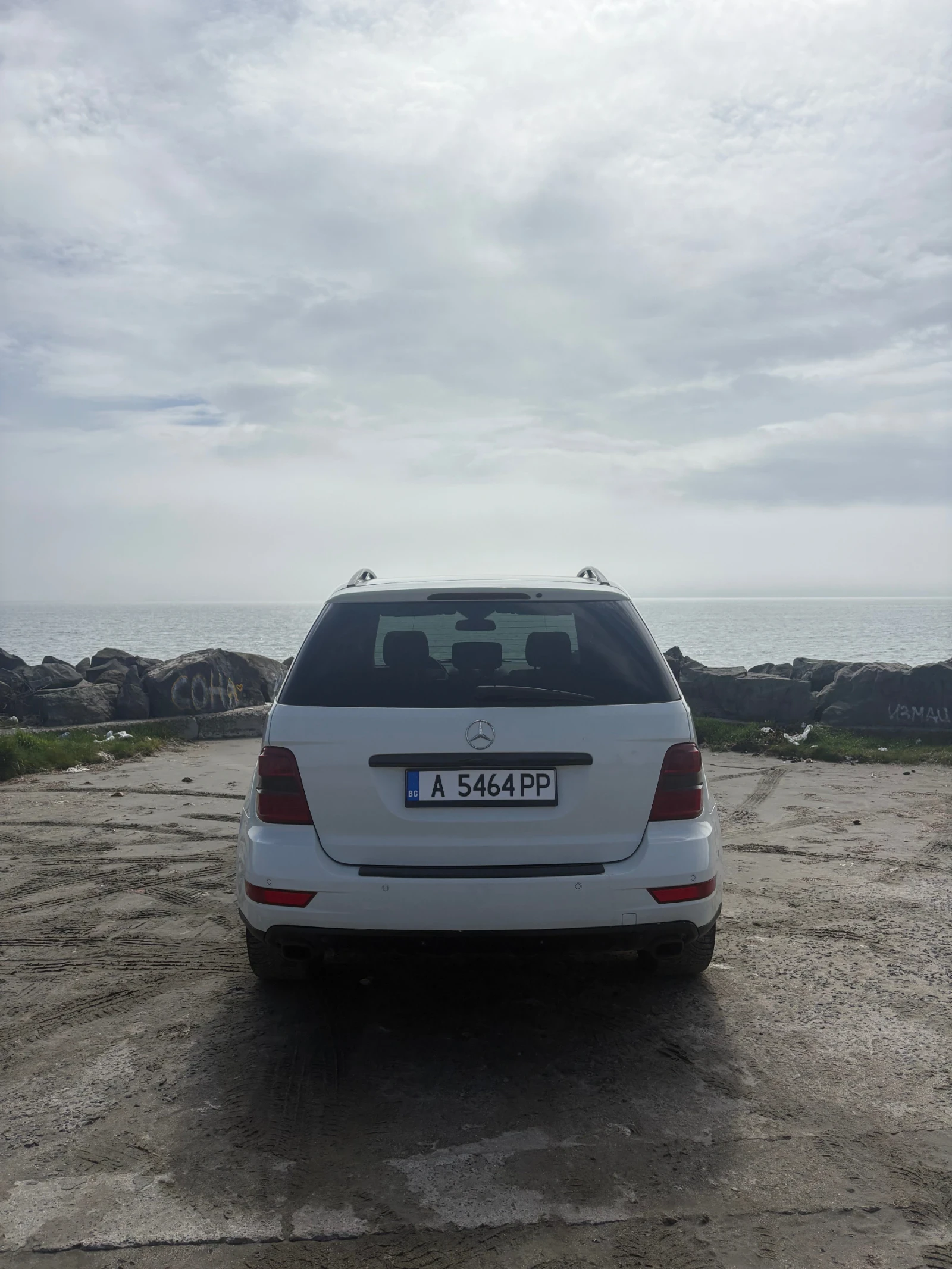 Mercedes-Benz ML 320 Mercedes ML 320 Facelift, снимка 6 - Автомобили и джипове - 54080397