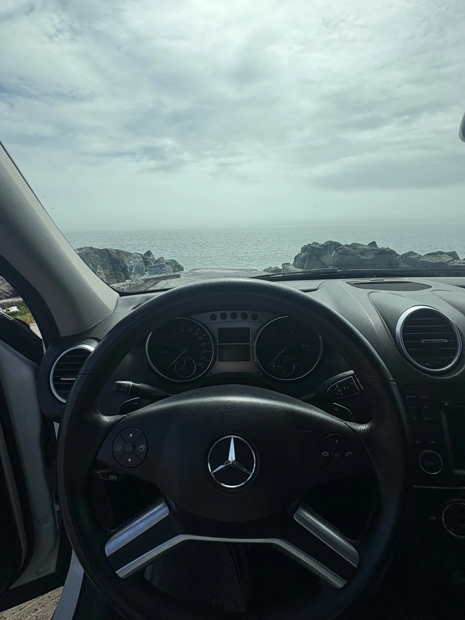 Mercedes-Benz ML 320 Mercedes ML 320 Facelift, снимка 8 - Автомобили и джипове - 54080397