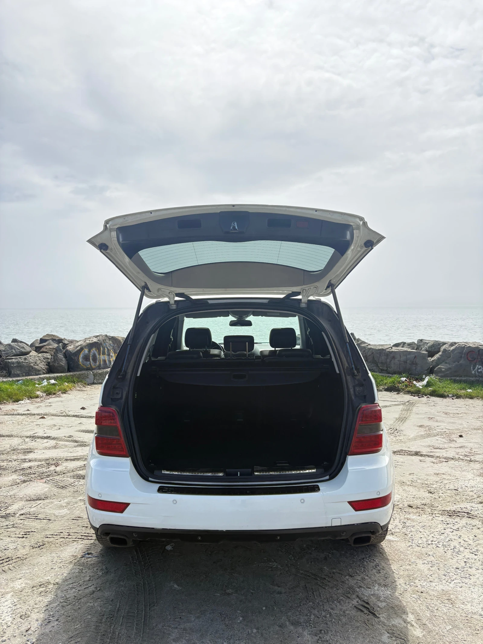 Mercedes-Benz ML 320 Mercedes ML 320 Facelift, снимка 14 - Автомобили и джипове - 54080397