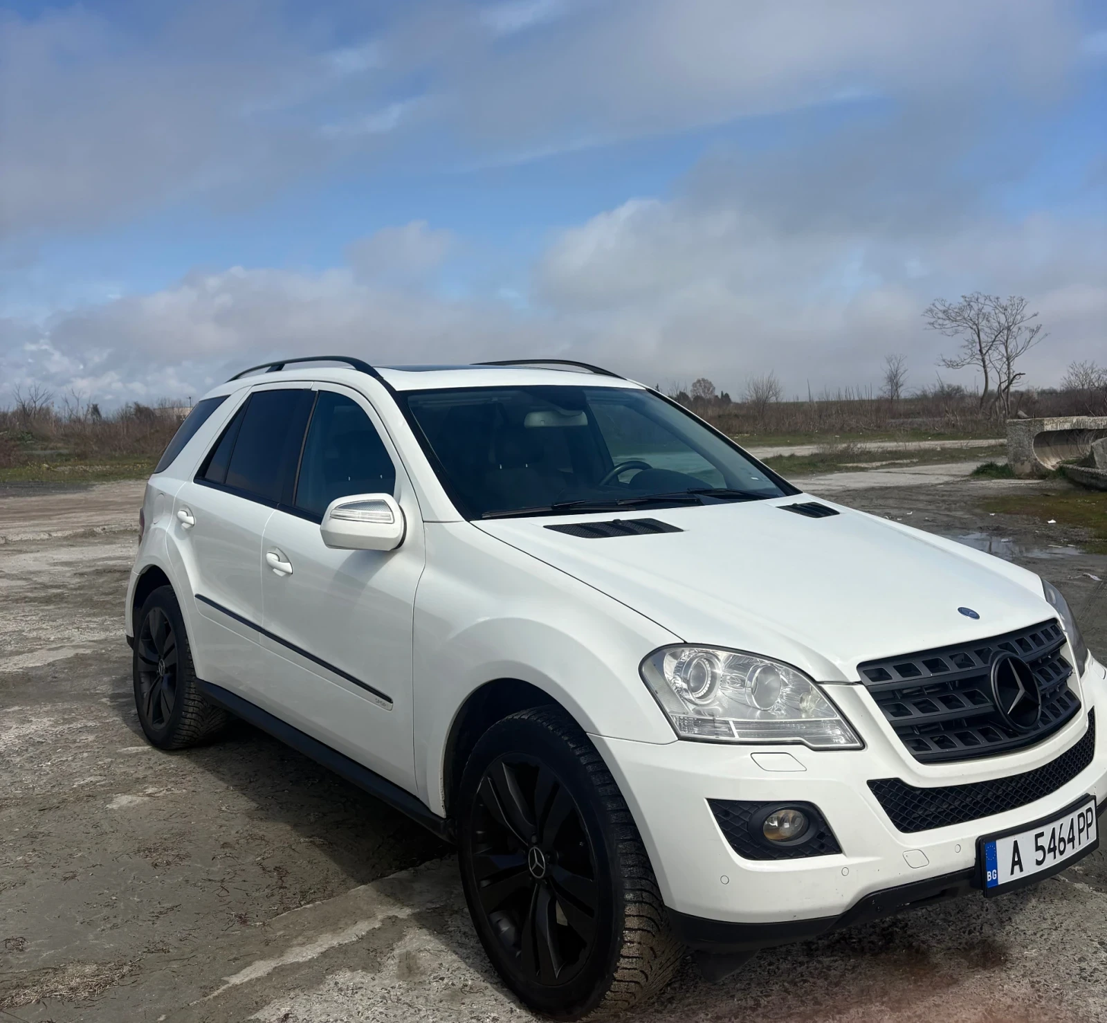 Mercedes-Benz ML 320 Mercedes ML 320 Facelift | Mobile.bg � ����������� 1