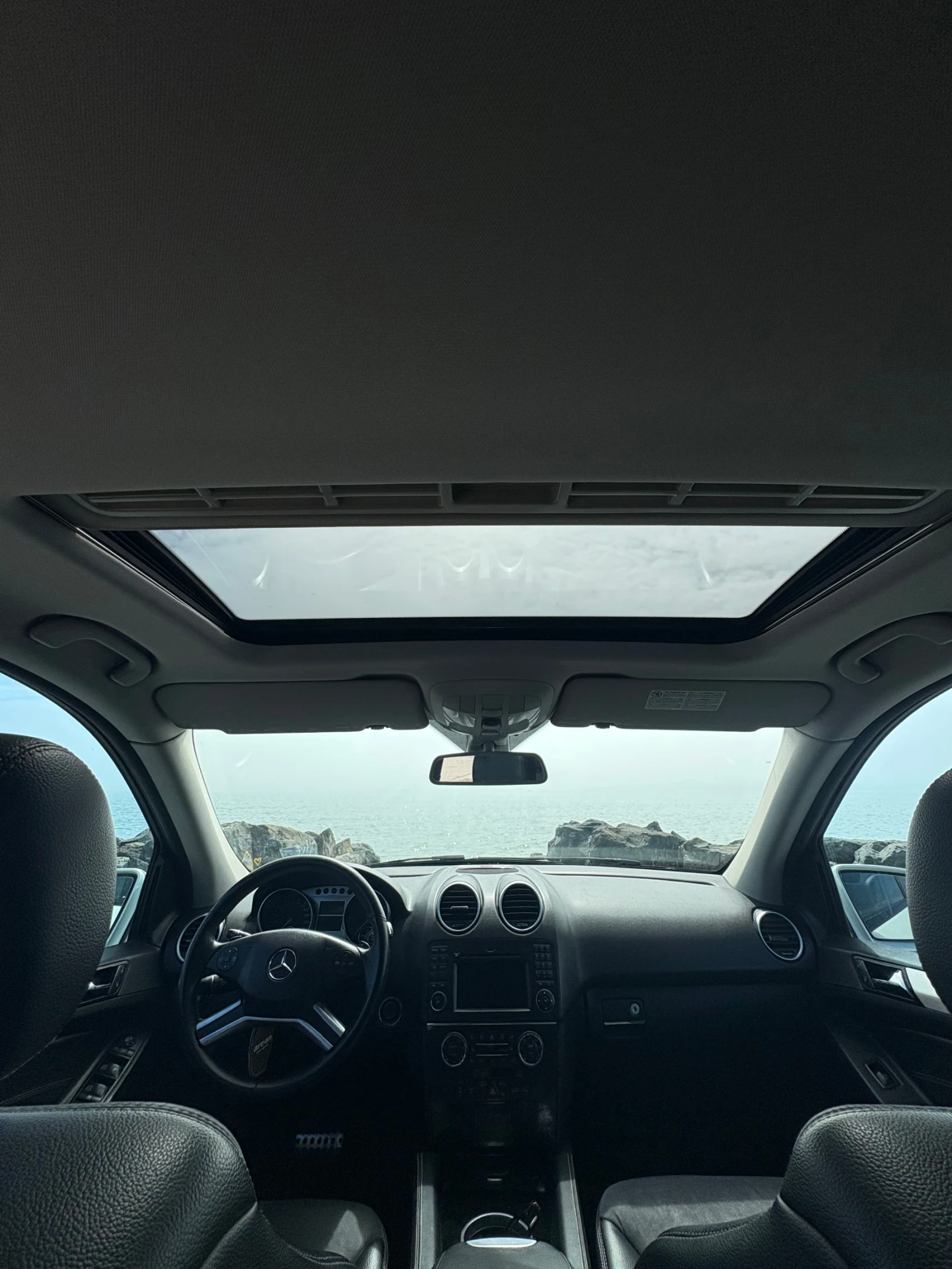 Mercedes-Benz ML 320 Mercedes ML 320 Facelift, снимка 12 - Автомобили и джипове - 54080397