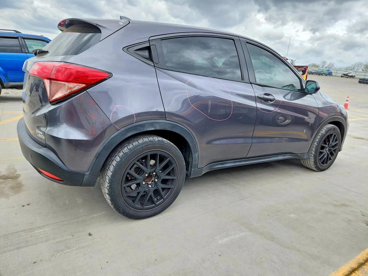 Honda Hr-v 1.8l Lx, снимка 3 - Автомобили и джипове - 54416898