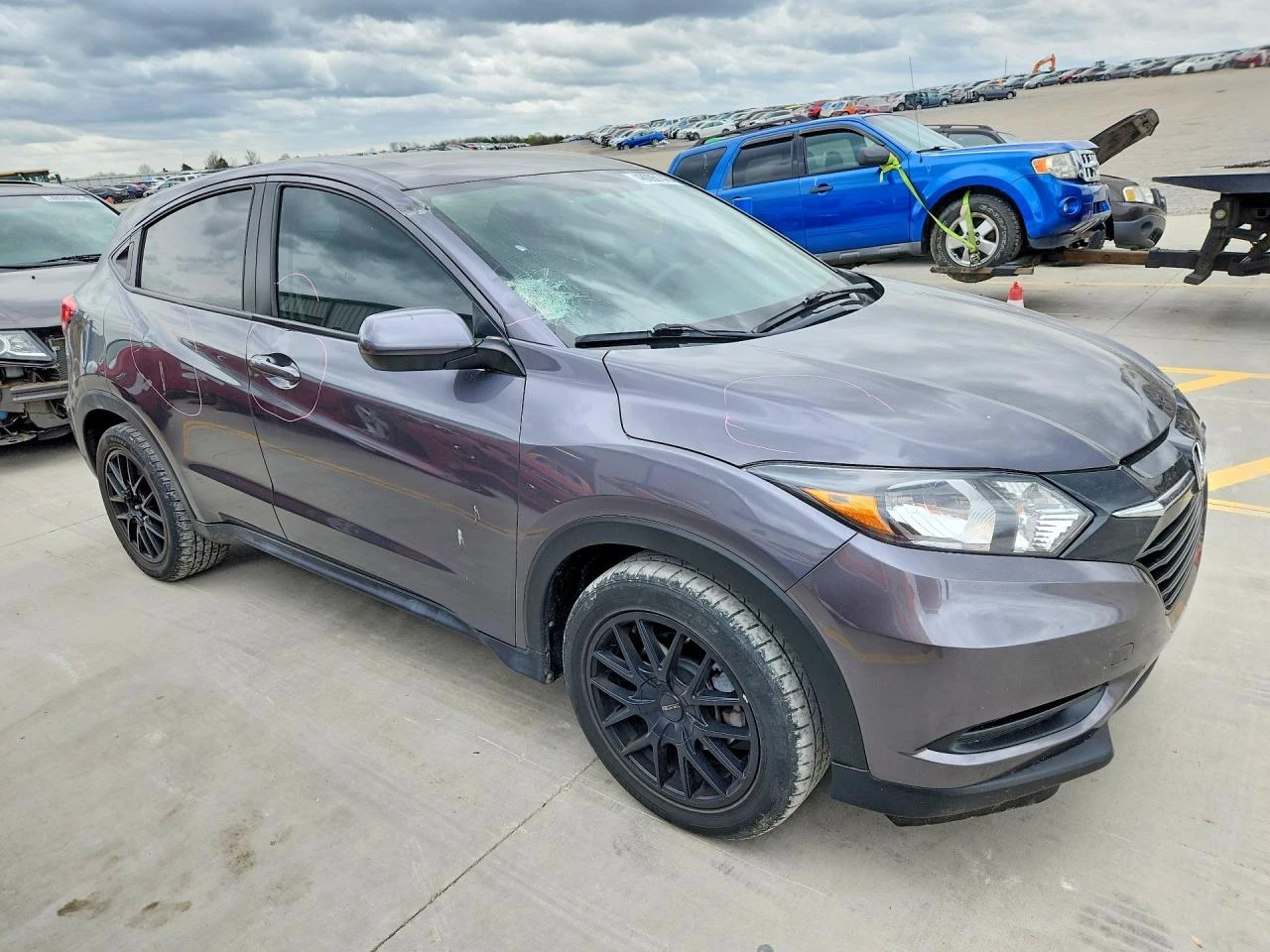 Honda Hr-v 1.8l Lx, снимка 4 - Автомобили и джипове - 54416898