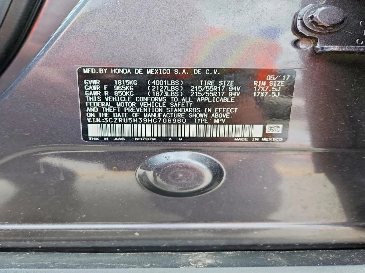 Honda Hr-v 1.8l Lx, снимка 13 - Автомобили и джипове - 54416898