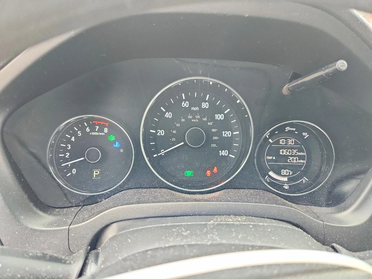 Honda Hr-v 1.8l Lx, снимка 9 - Автомобили и джипове - 54416898
