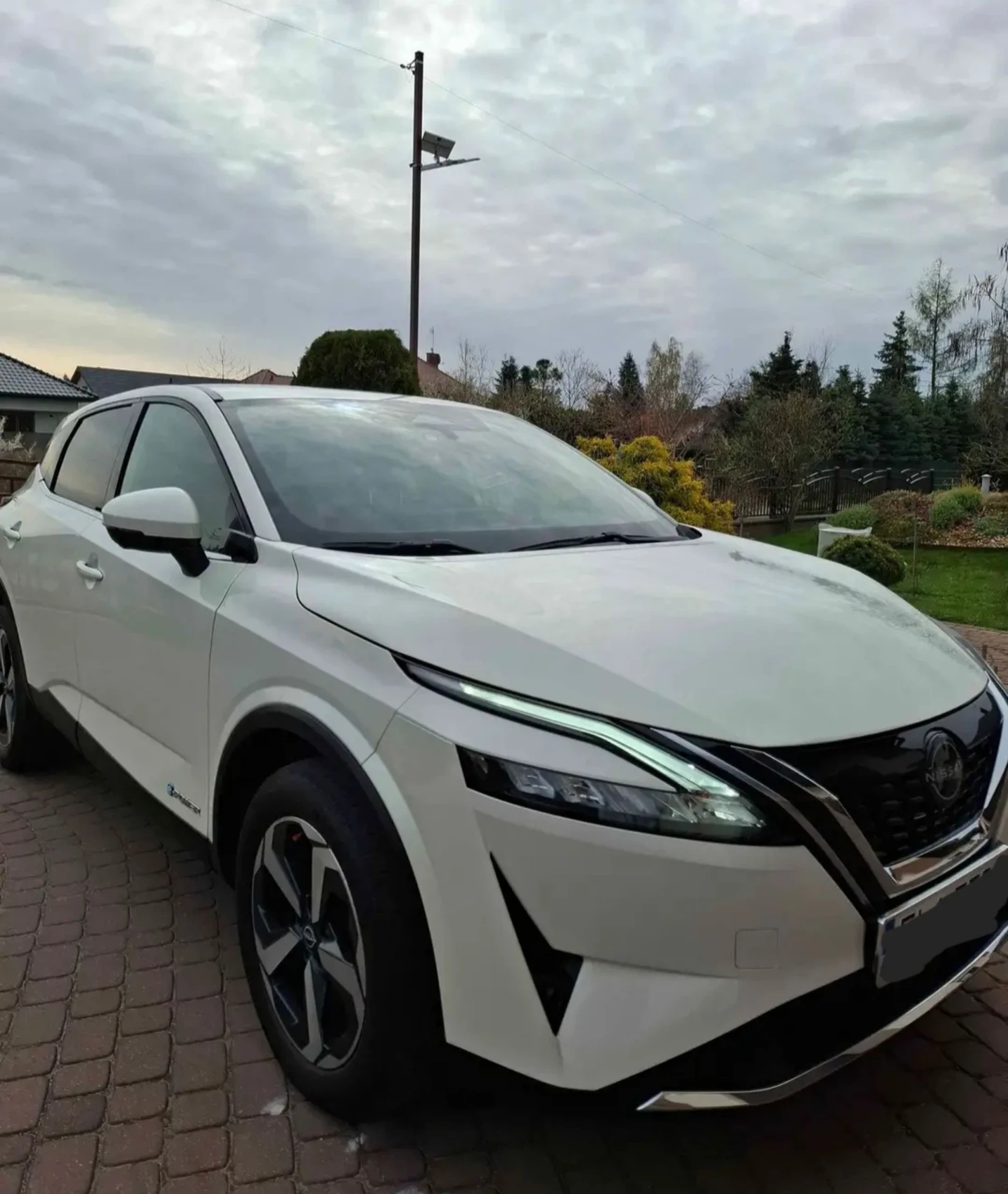 Nissan Qashqai 1.3 MILD Hybrid, 158 k.c.ГАРАНЦИЯ