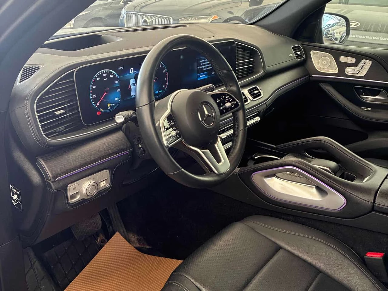 Mercedes-Benz GLE 450 * BURMESTER * 360 * AMBIENT, снимка 5 - Автомобили и джипове - 54460407