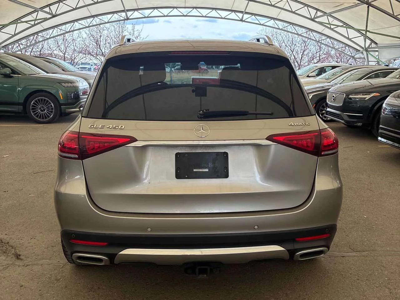 Mercedes-Benz GLE 450 * BURMESTER * 360 * AMBIENT, снимка 4 - Автомобили и джипове - 54460407