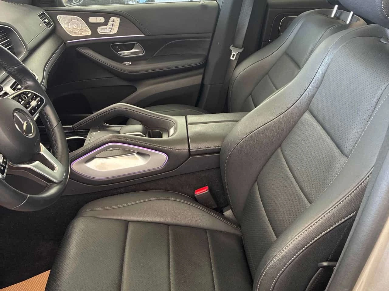 Mercedes-Benz GLE 450 * BURMESTER * 360 * AMBIENT, снимка 10 - Автомобили и джипове - 54460407