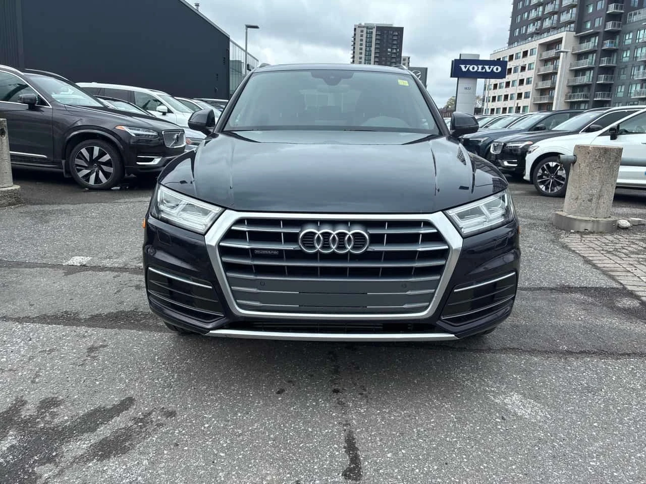 Audi Q5 * Progressiv * ПАНОРАМА* ПОДГРЕВИ* KEYLESS* , снимка 6 - Автомобили и джипове - 54581199