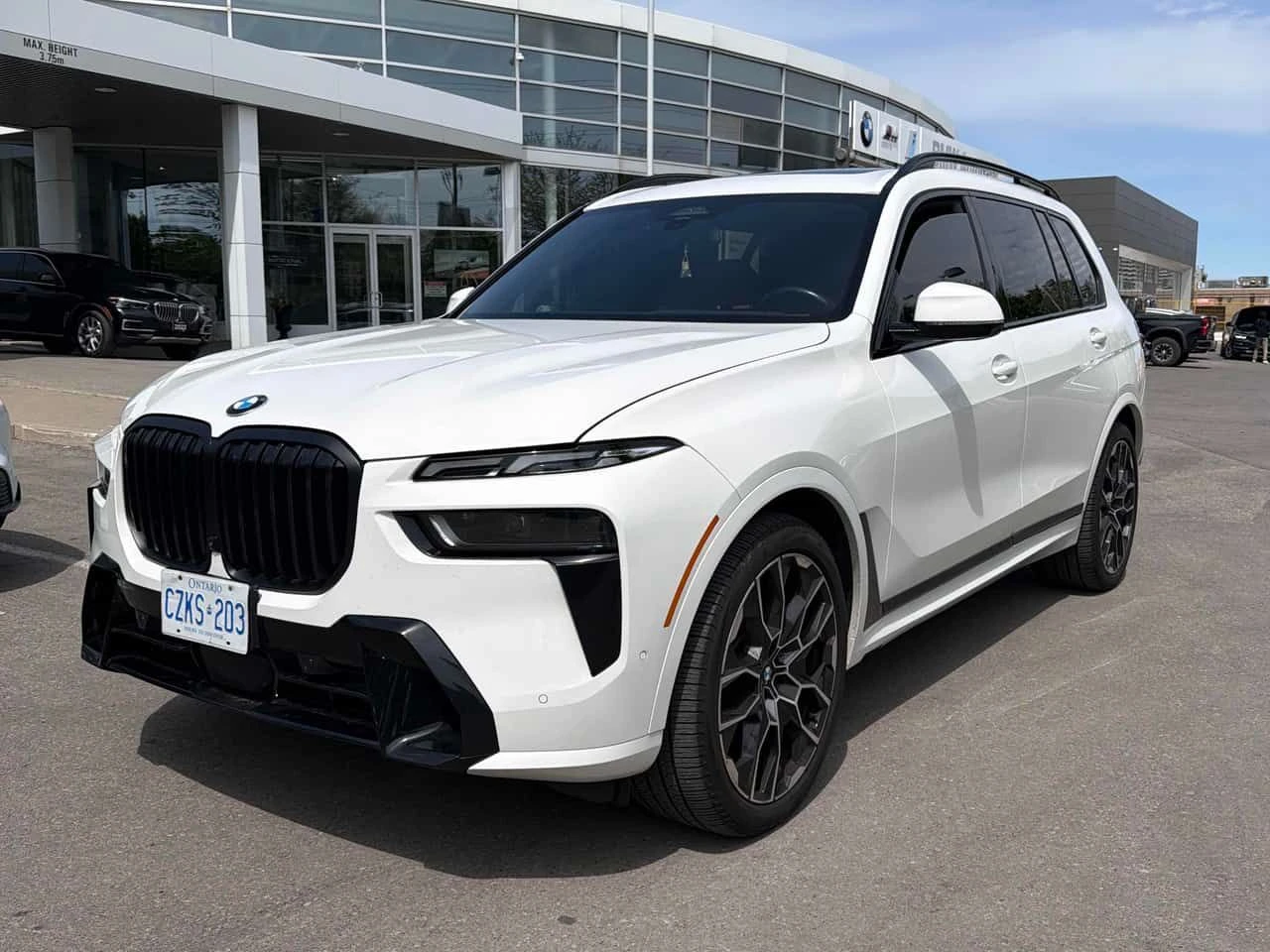 BMW X7 xDrive40i M SPORT/МАСАЖИ/ОБДУХВАНЕ/ПАНОРАМА/OT BMW