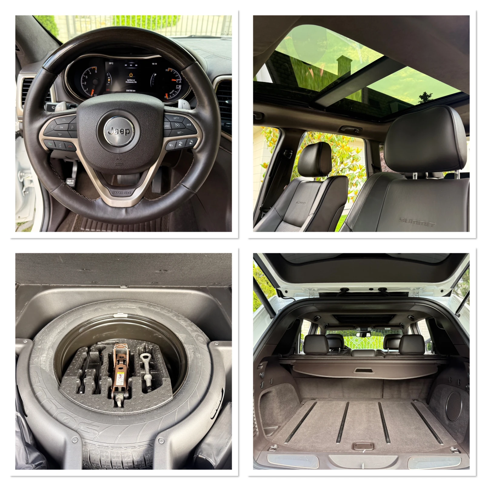 Jeep Grand cherokee 3.0CRD* SUMMIT* FULL | Mobile.bg � ����������� 14