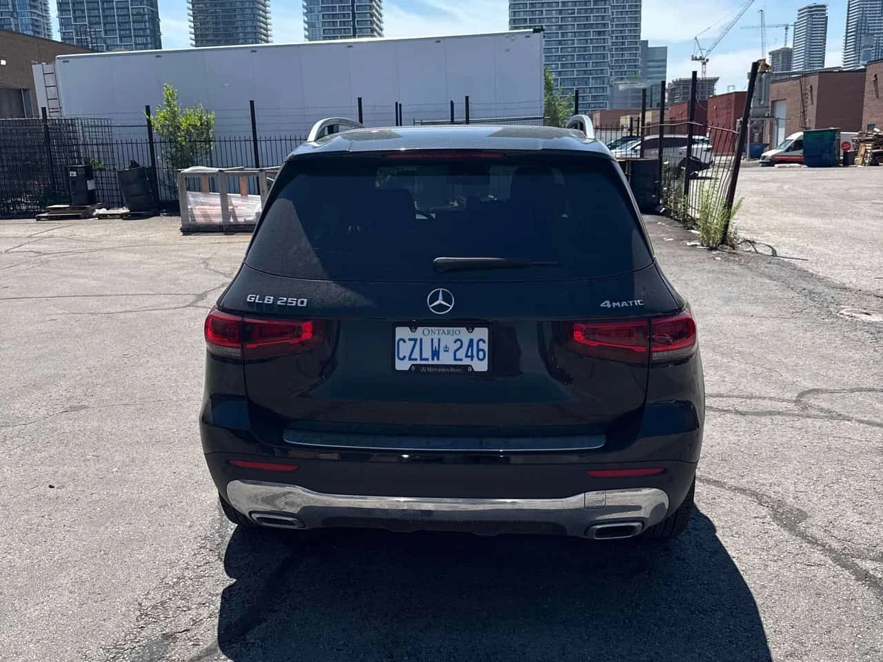 Mercedes-Benz GLB * 250 * CARFAX * ��� ������������ ������ | Mobile.bg � ����������� 4