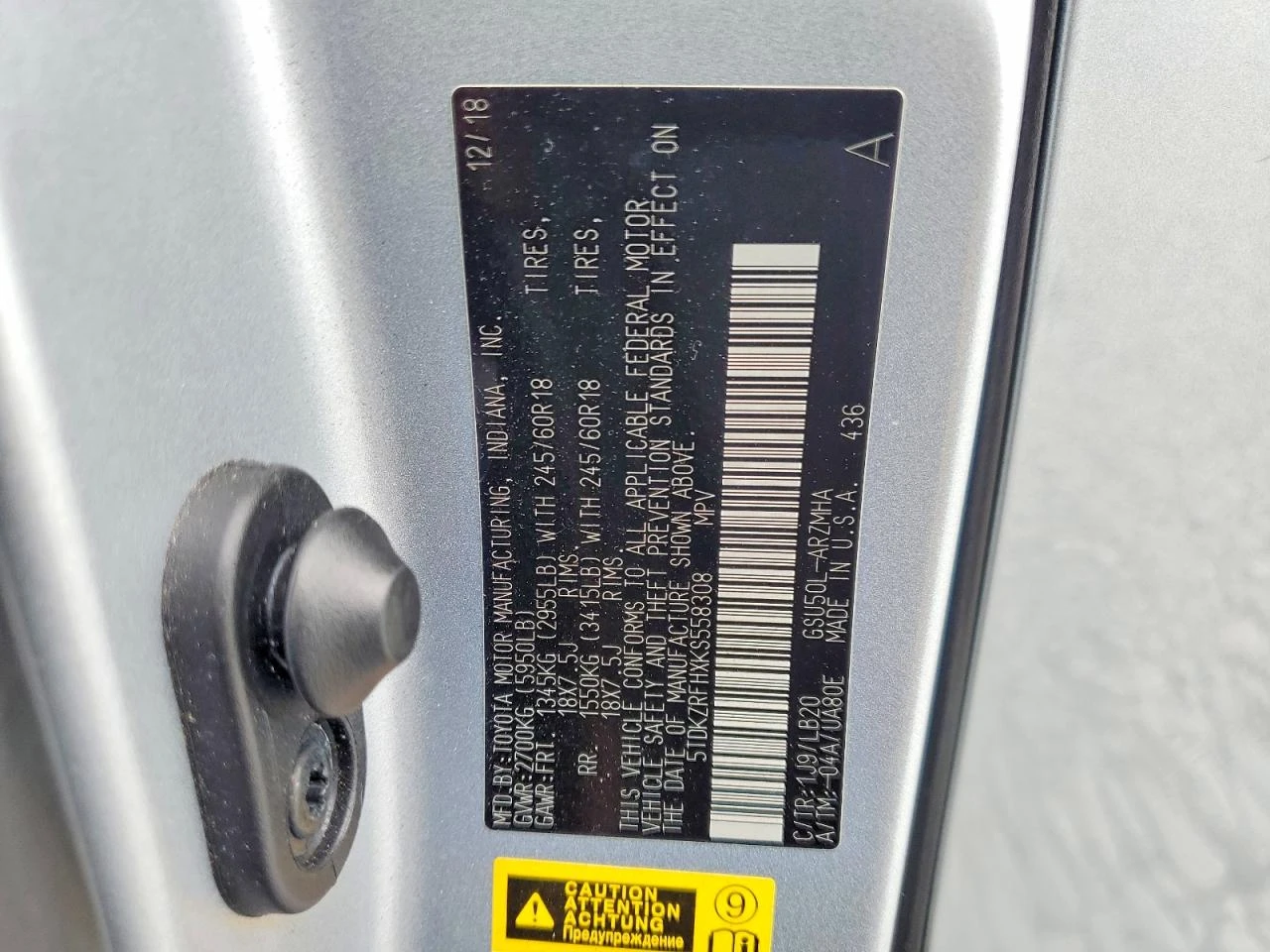 Toyota Highlander 3.5l Xle, снимка 13 - Автомобили и джипове - 55382740