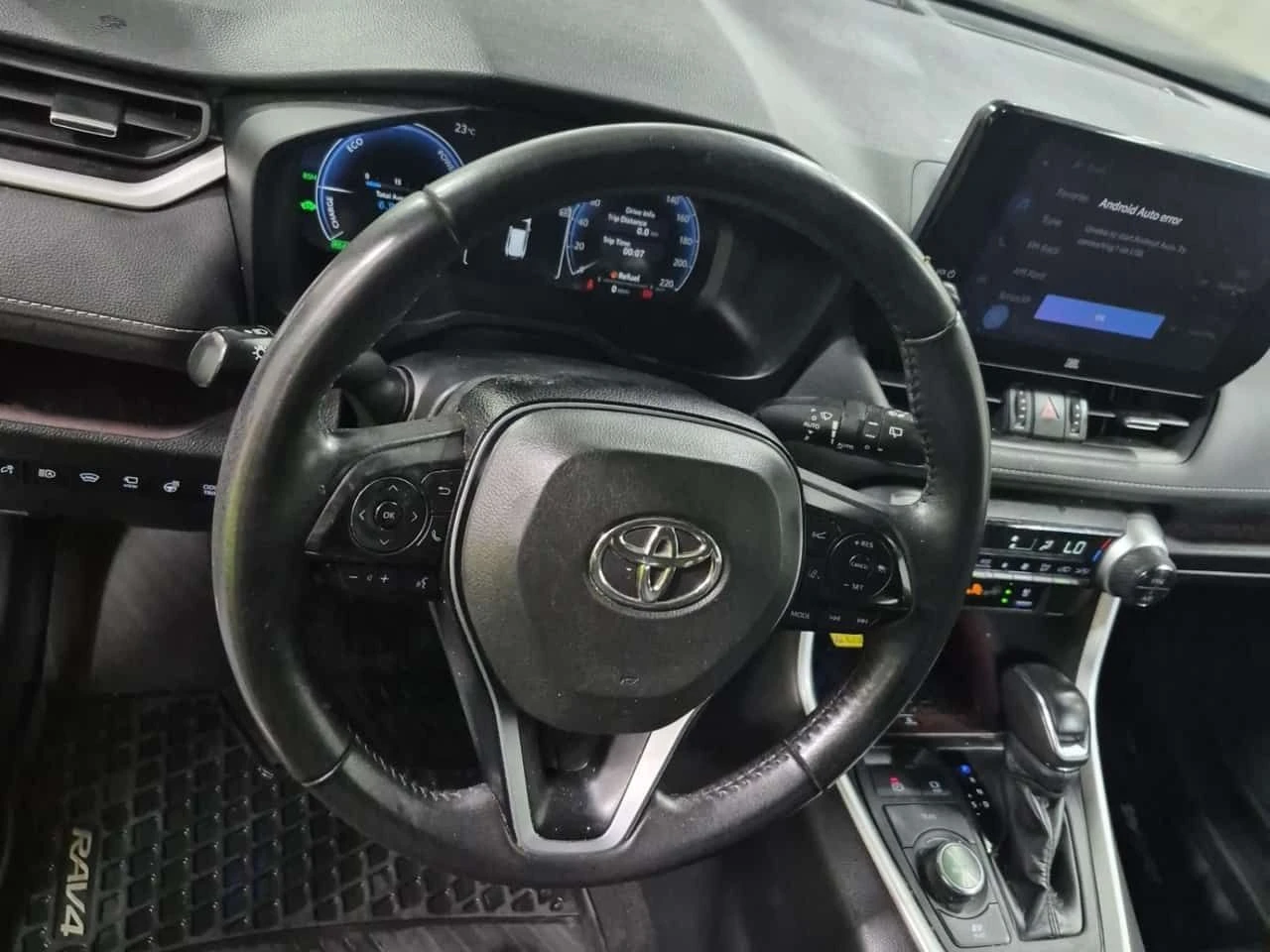 Toyota Rav4 Hybrid Limited  CARFAX, снимка 9 - Автомобили и джипове - 55623815