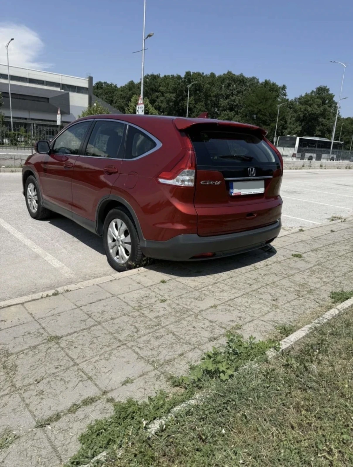 Honda Cr-v, снимка 4 - Автомобили и джипове - 56111650